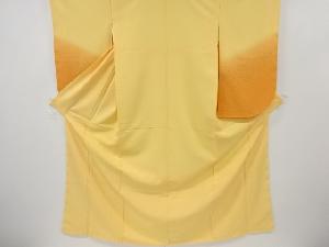 のり散らし模様二尺袖着物